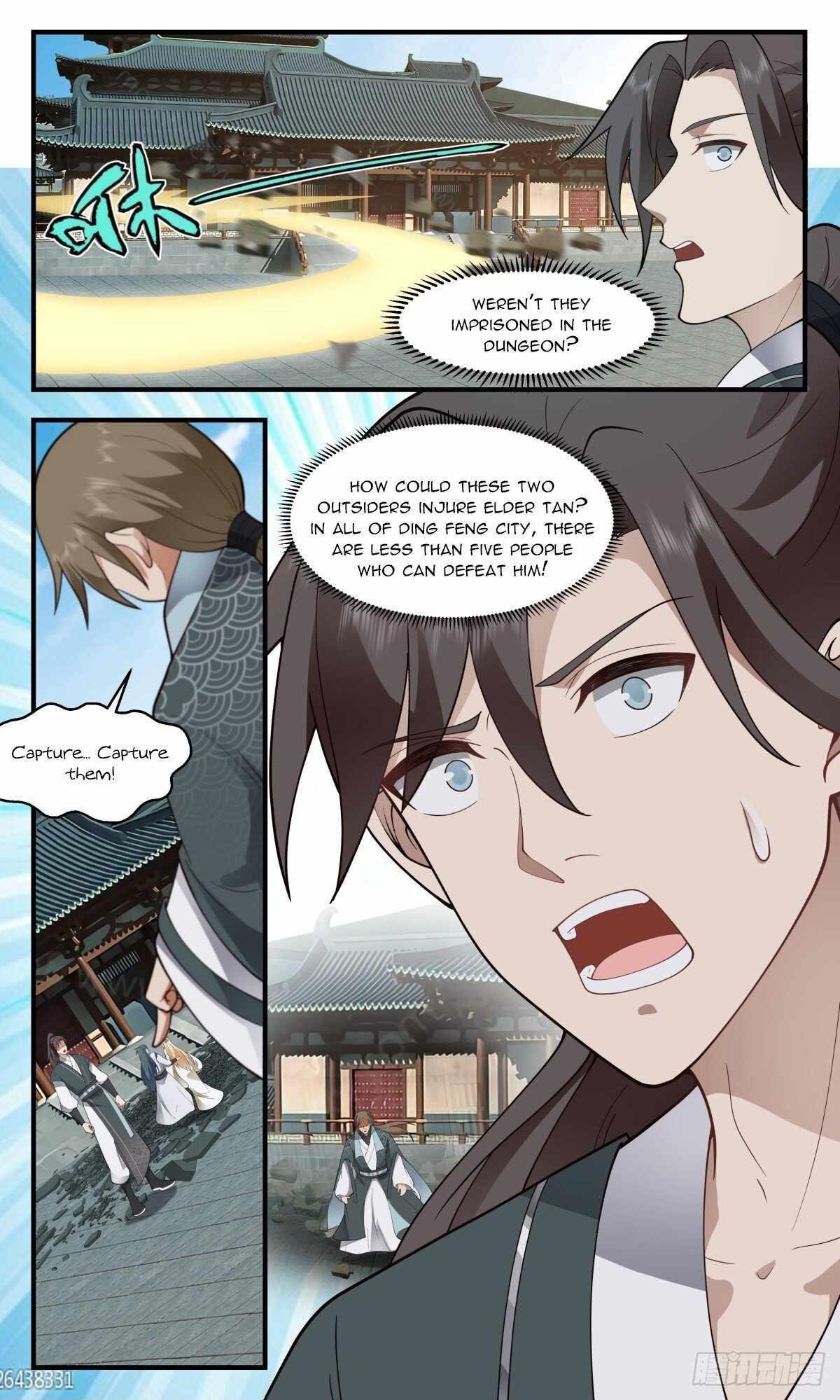 Martial Peak Chapter 2743 - Page 12