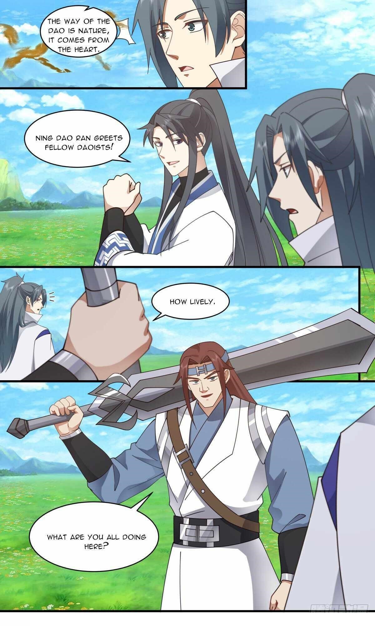 Martial Peak Chapter 2747 - Page 10