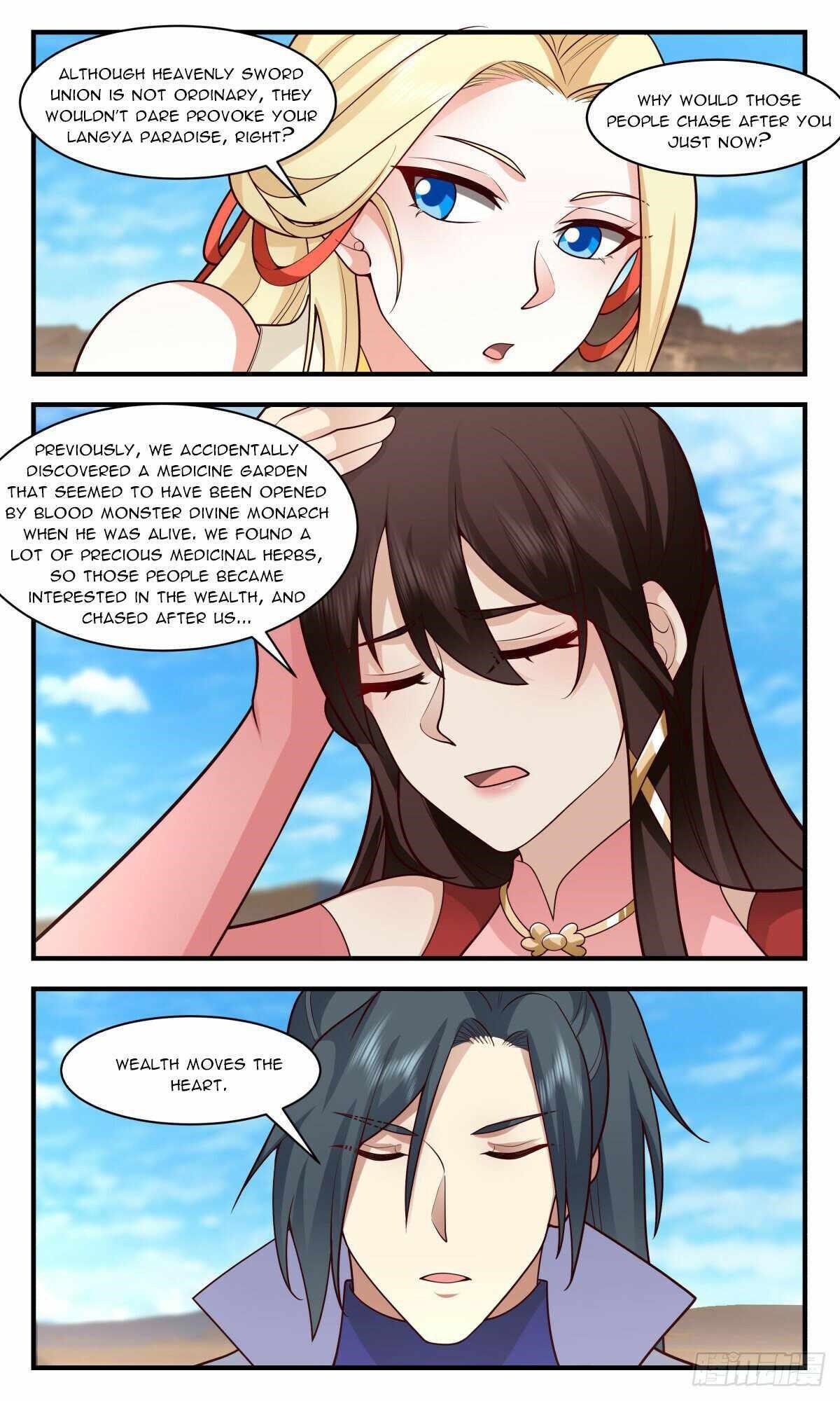 Martial Peak Chapter 2747 - Page 2