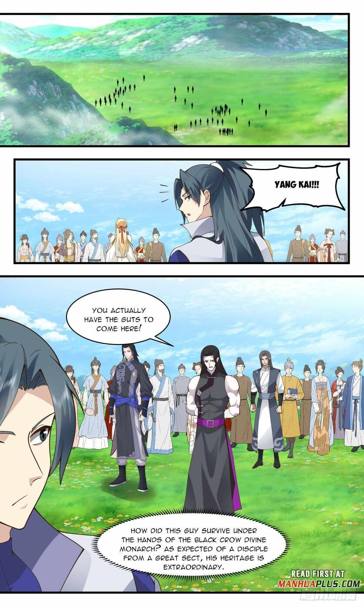 Martial Peak Chapter 2747 - Page 5