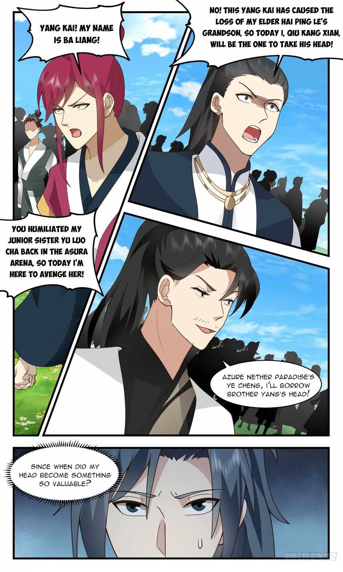 Martial Peak Chapter 2747 - Page 6