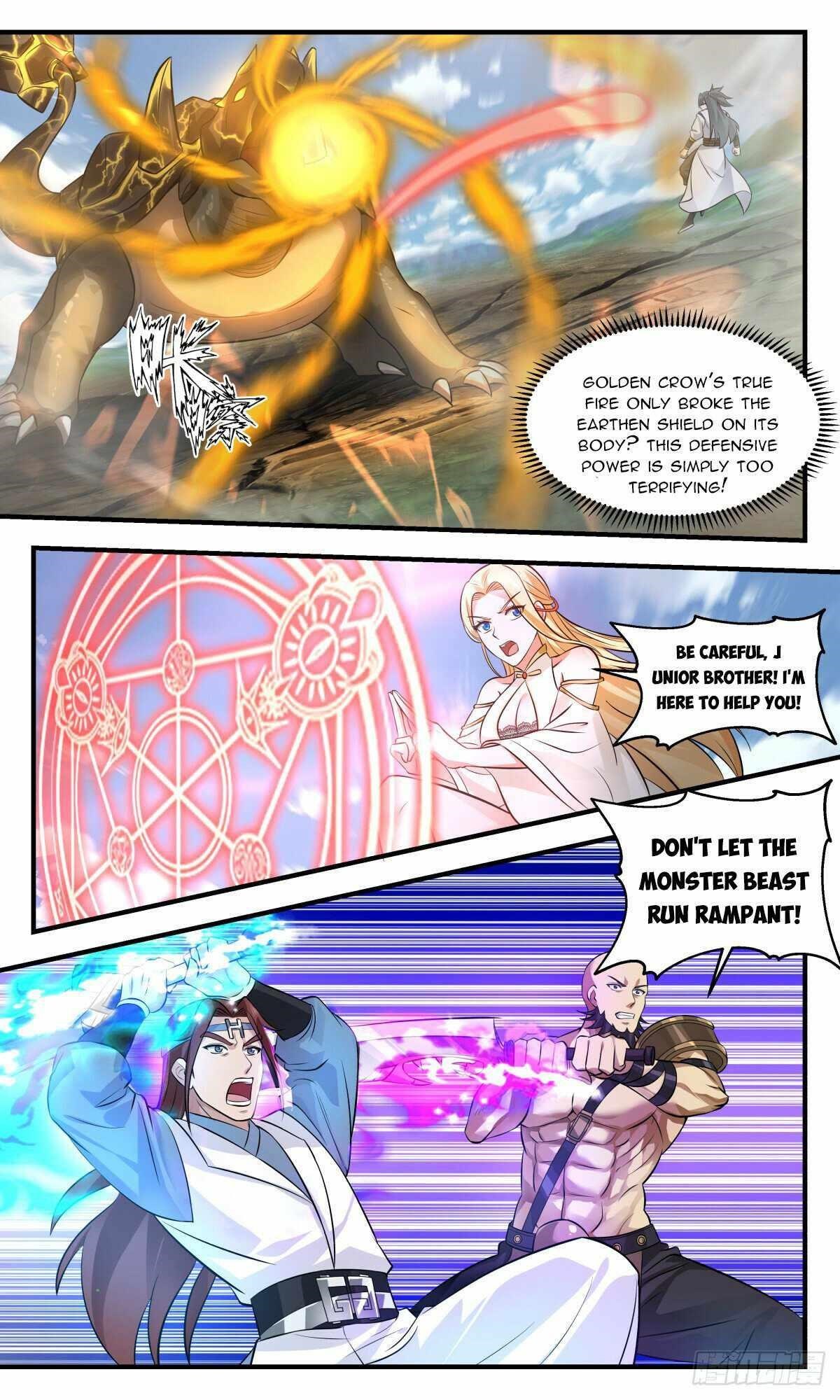 Martial Peak Chapter 2749 - Page 8