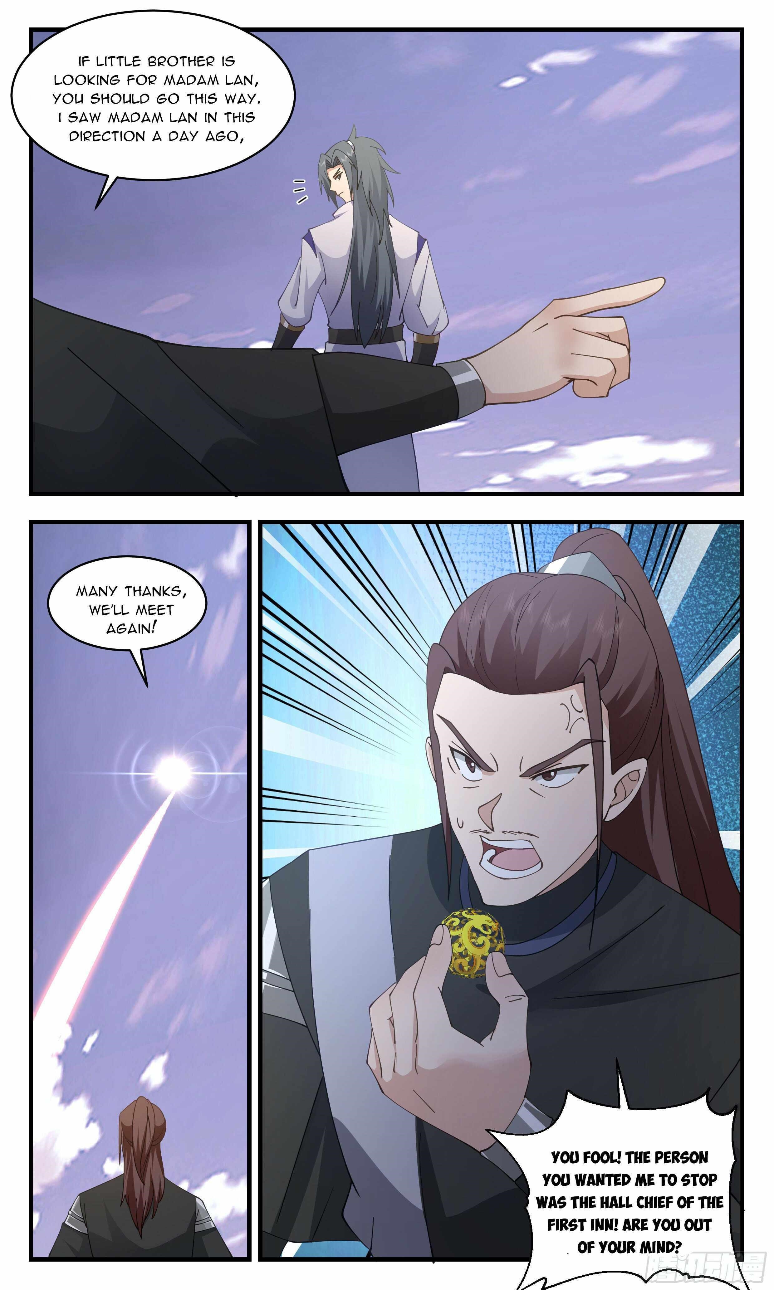 Martial Peak Chapter 2755 - Page 8