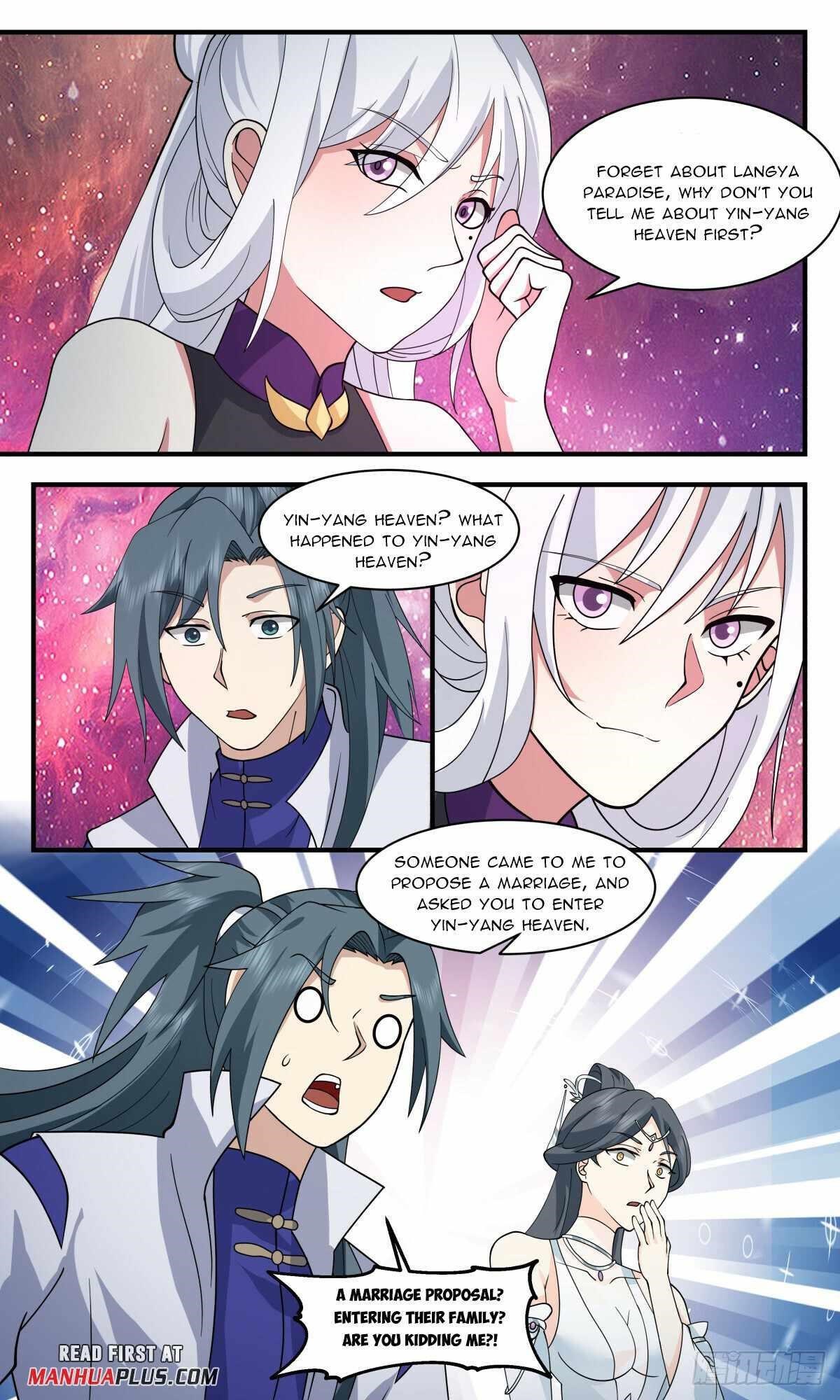 Martial Peak Chapter 2756 - Page 3