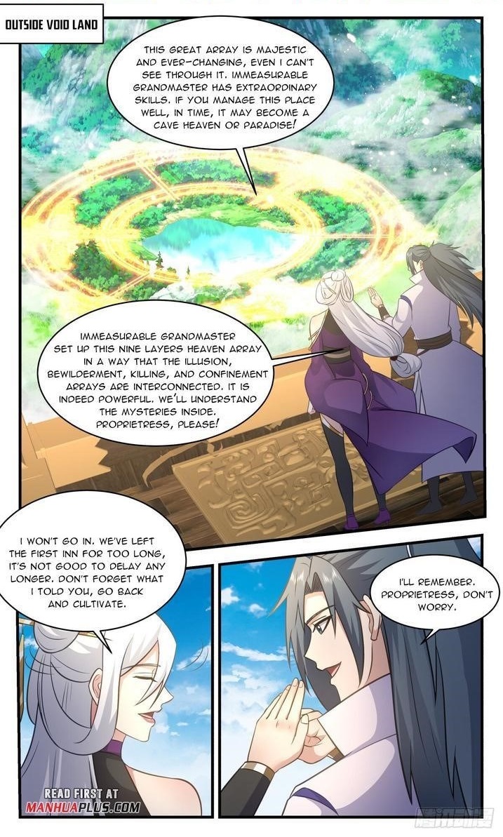 Martial Peak Chapter 2758 - Page 1