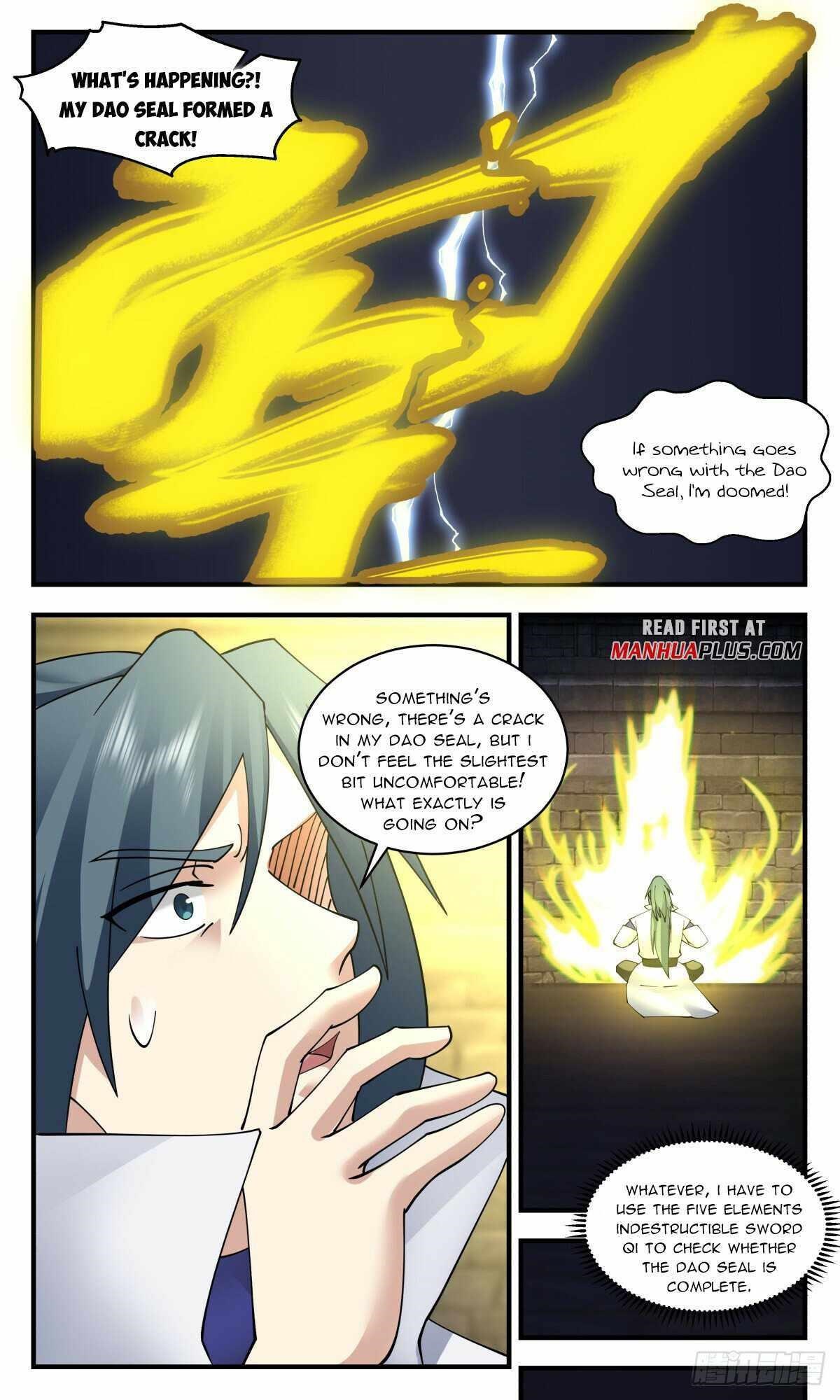 Martial Peak Chapter 2759 - Page 11