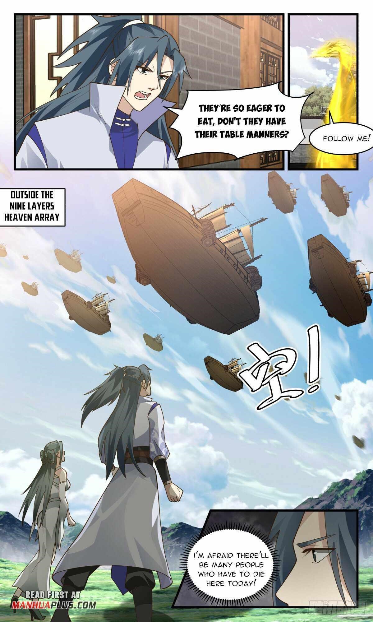 Martial Peak Chapter 2761 - Page 5