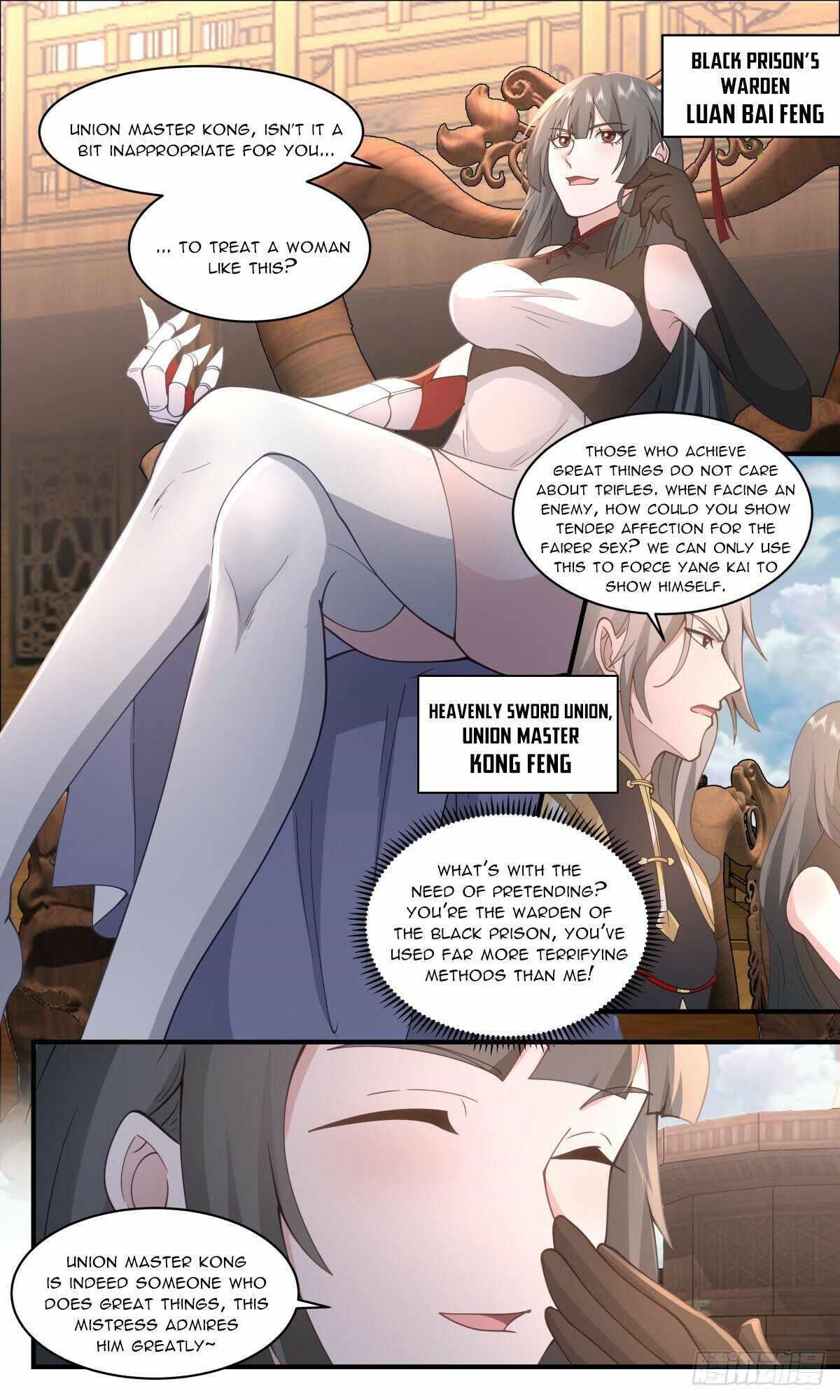 Martial Peak Chapter 2761 - Page 8