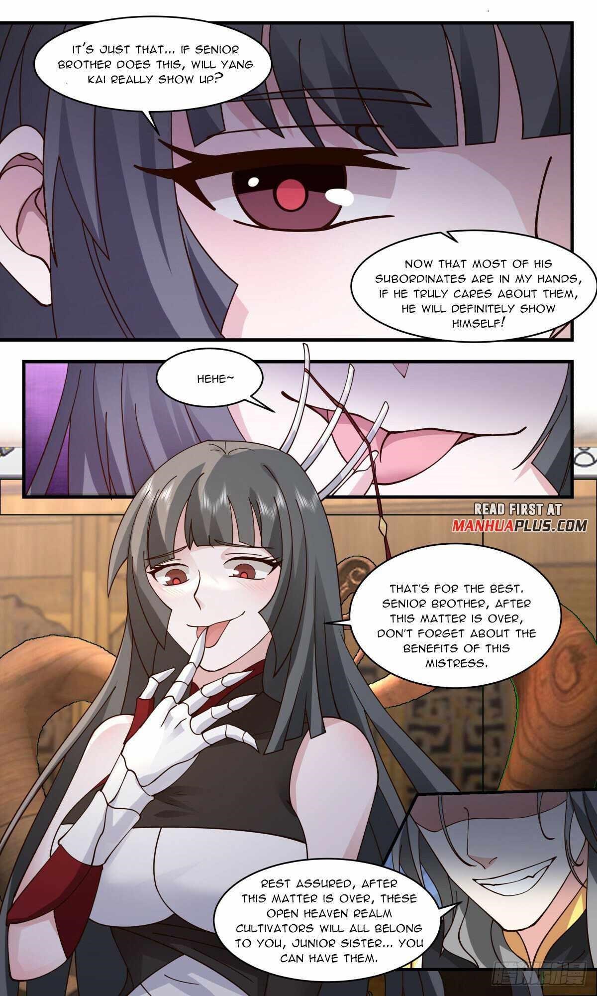 Martial Peak Chapter 2761 - Page 9