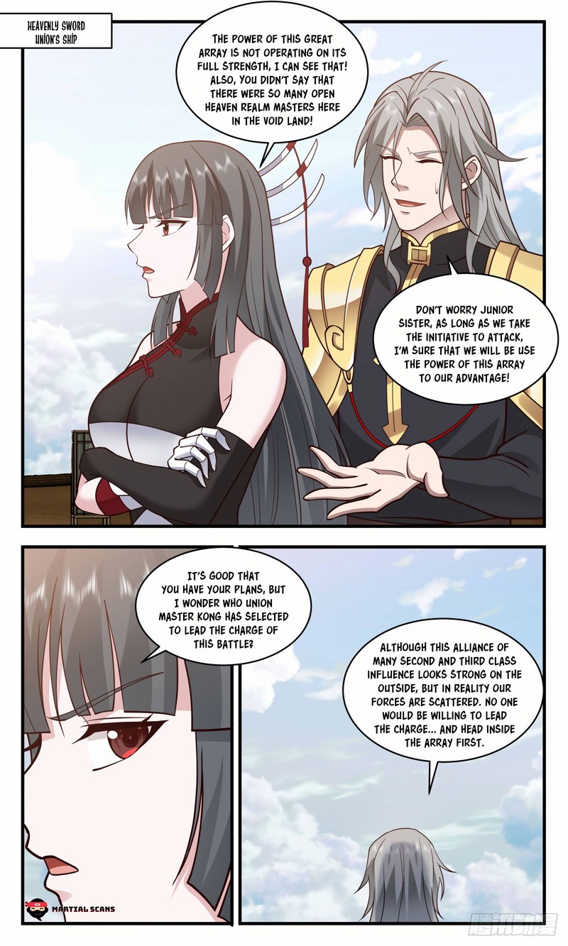 Martial Peak Chapter 2763 - Page 1