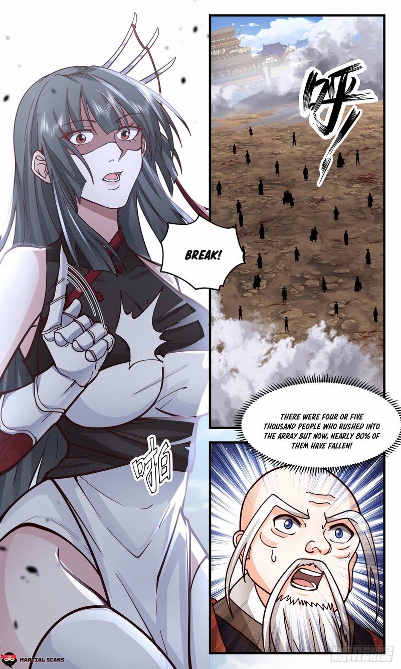 Martial Peak Chapter 2763 - Page 11