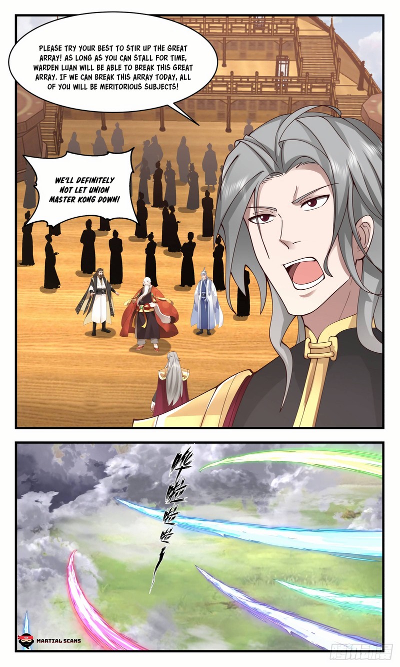 Martial Peak Chapter 2763 - Page 8