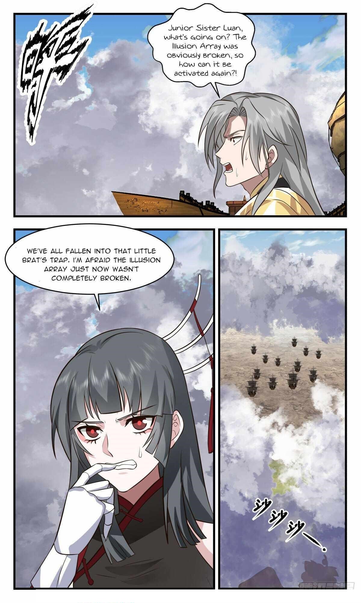 Martial Peak Chapter 2764 - Page 10