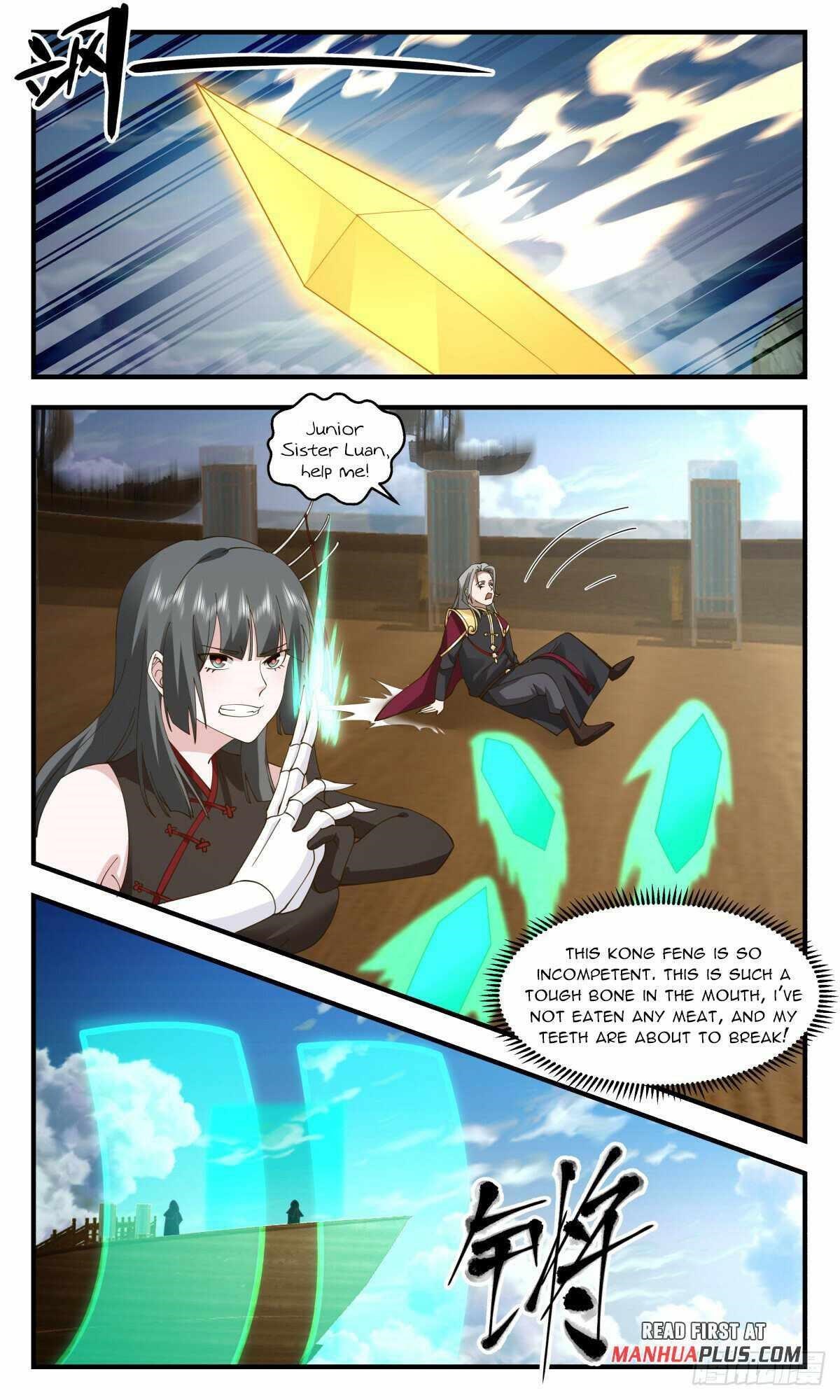 Martial Peak Chapter 2764 - Page 7