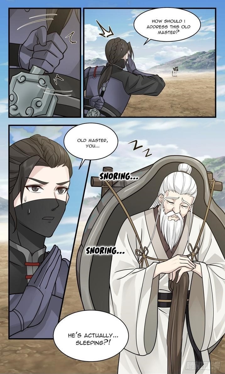 Martial Peak Chapter 2766 - Page 12