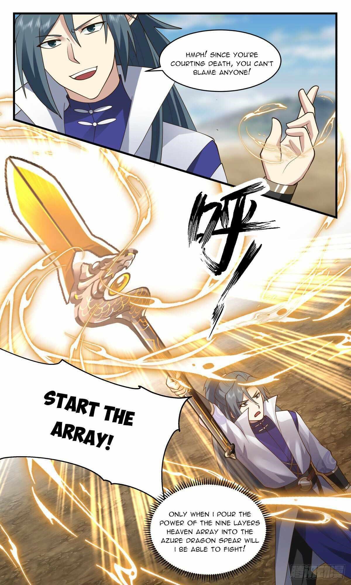 Martial Peak Chapter 2766 - Page 2