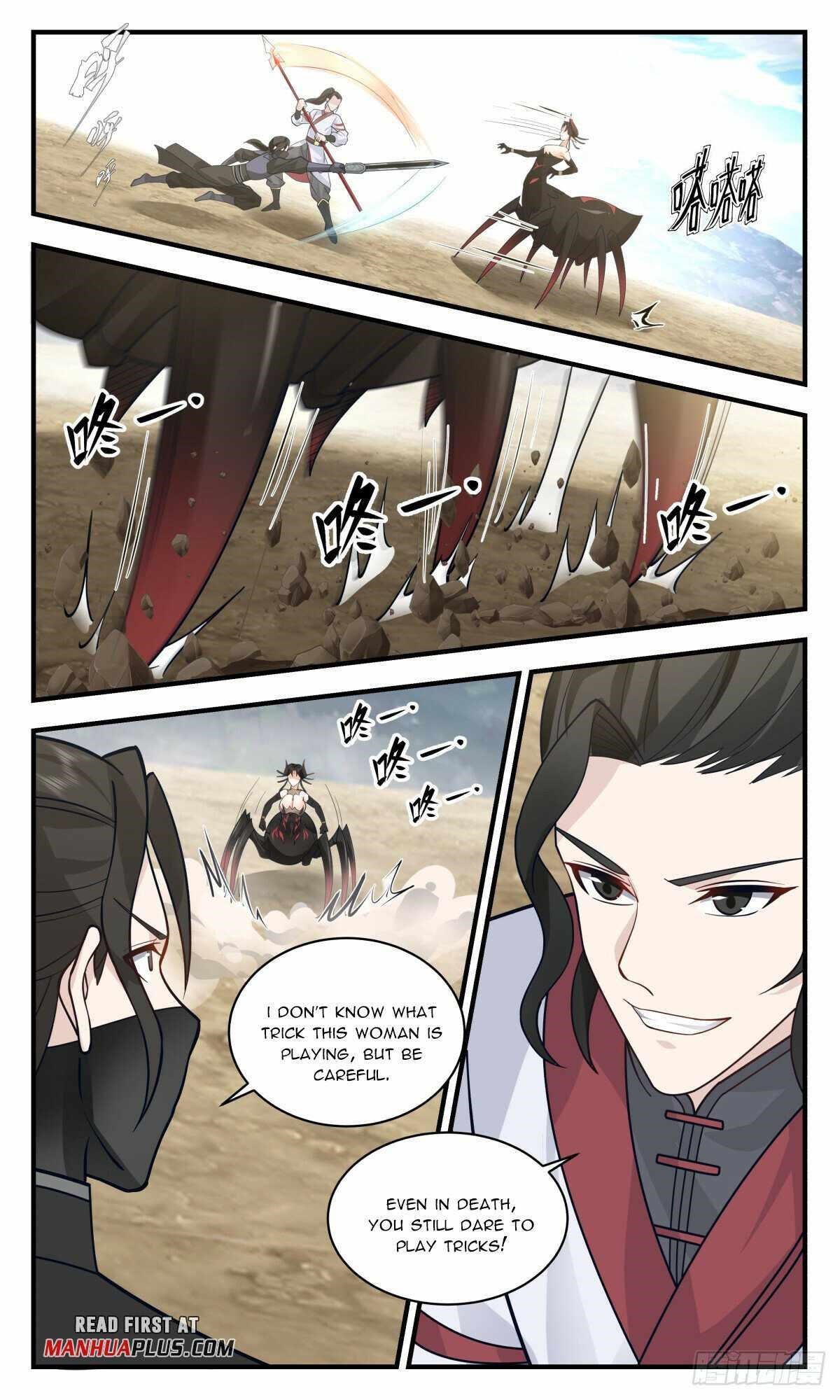 Martial Peak Chapter 2766 - Page 9