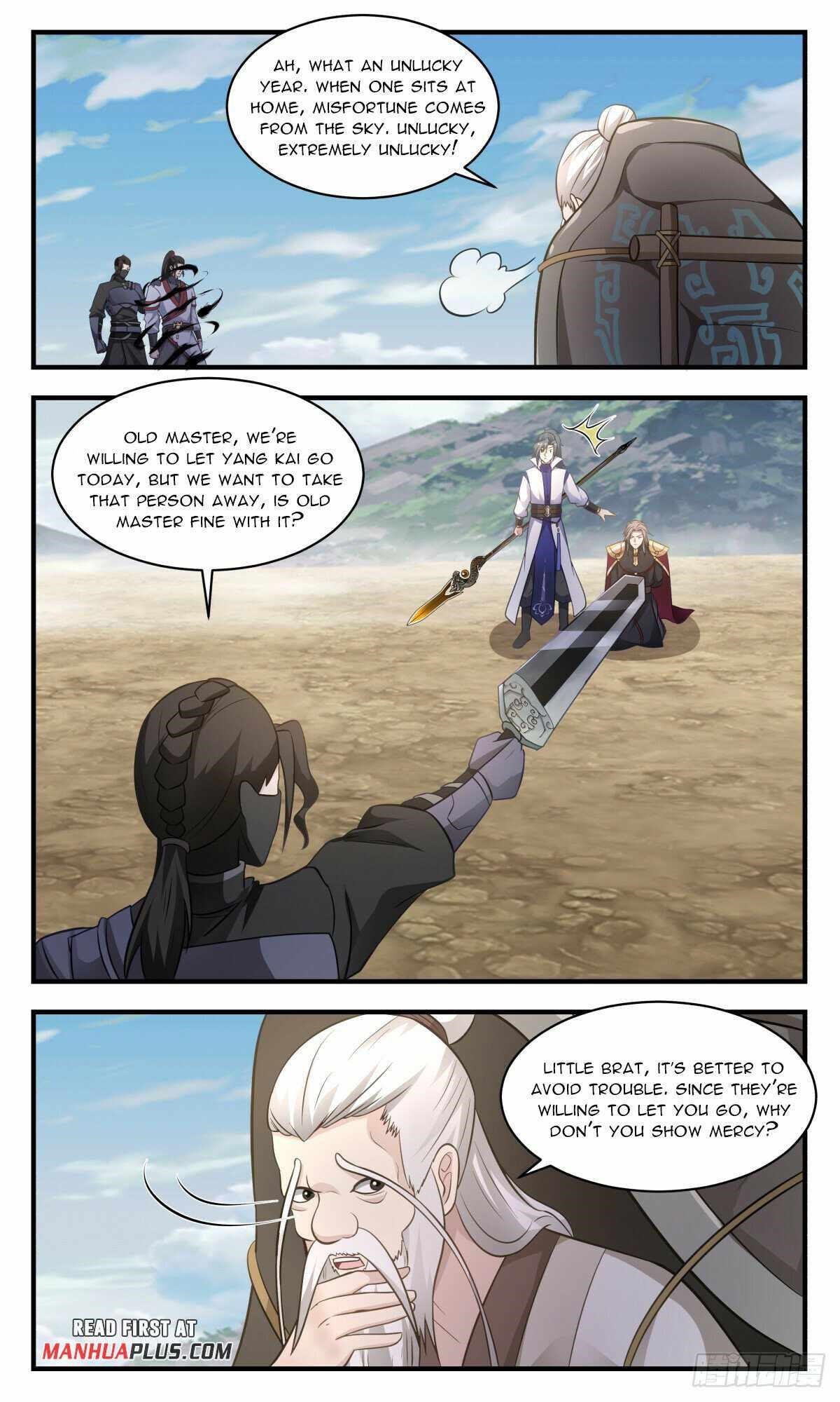 Martial Peak Chapter 2767 - Page 5