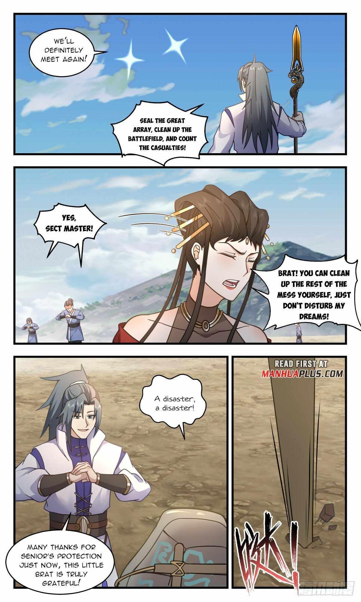 Martial Peak Chapter 2767 - Page 9