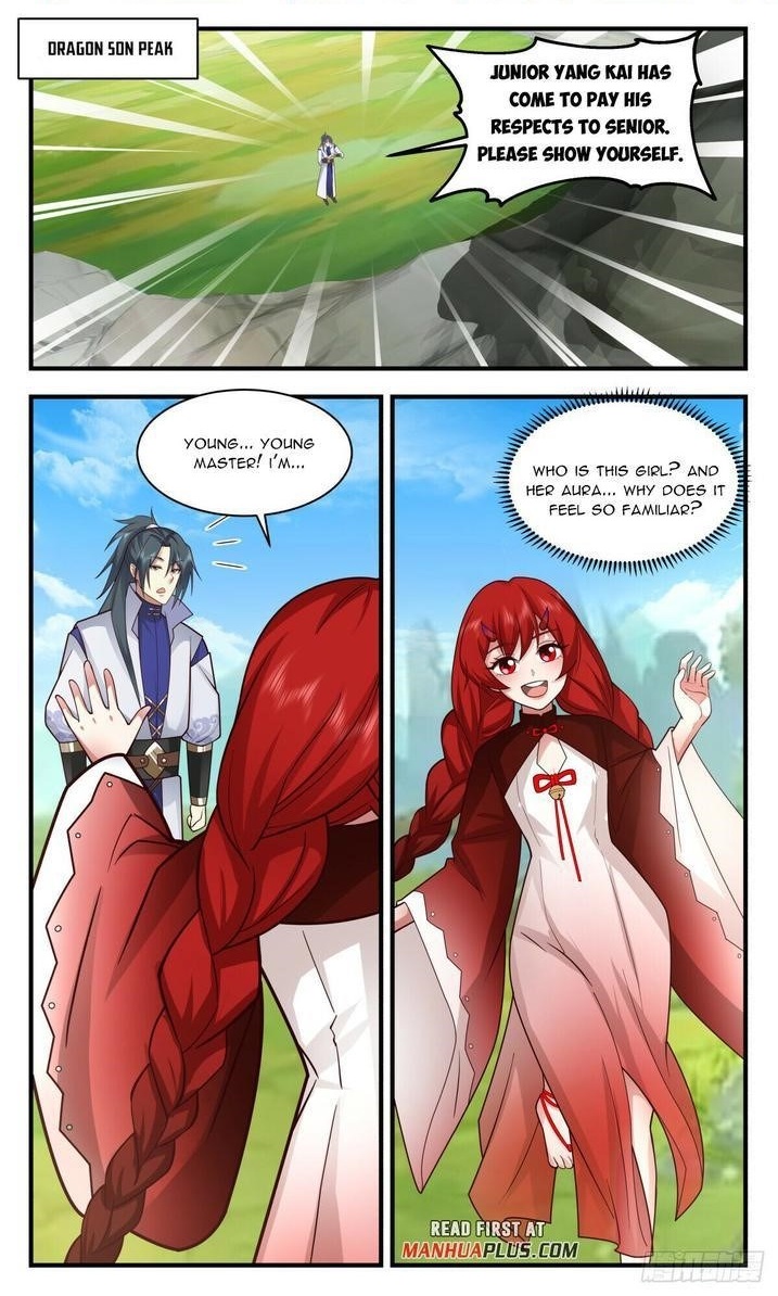 Martial Peak Chapter 2768 - Page 1