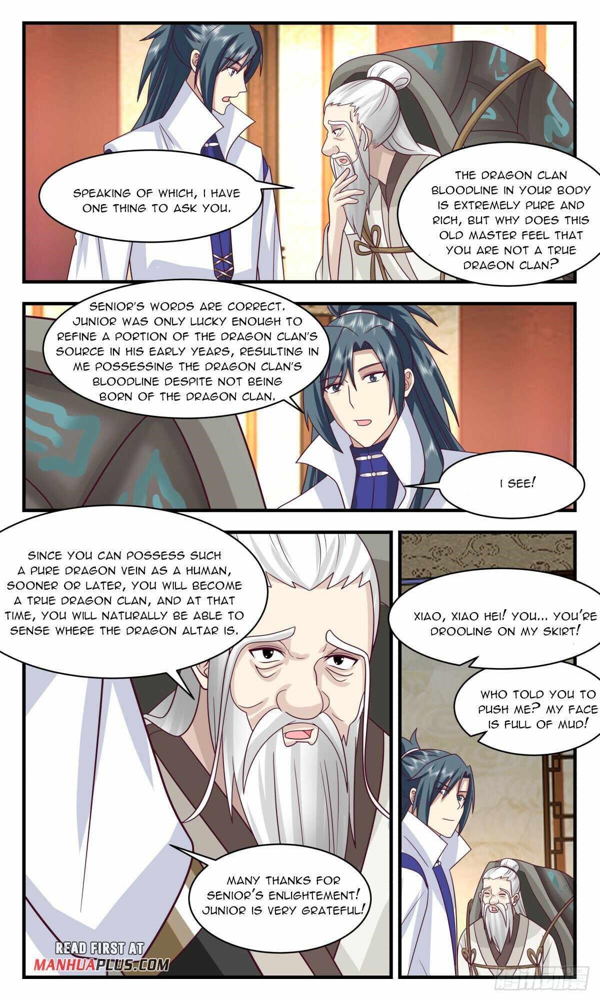 Martial Peak Chapter 2768 - Page 11