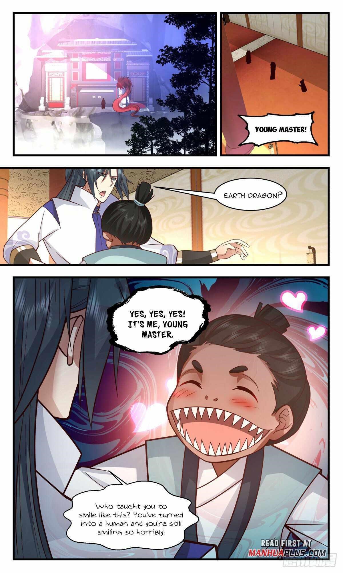 Martial Peak Chapter 2768 - Page 3