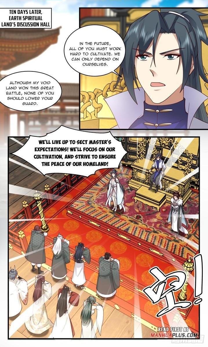 Martial Peak Chapter 2769 - Page 1