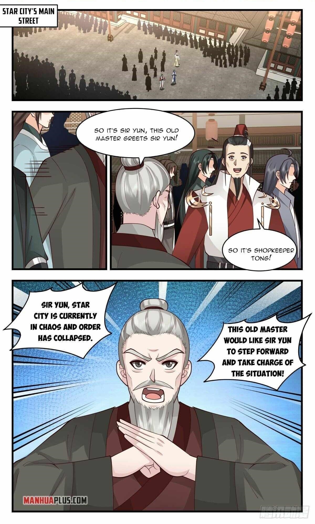 Martial Peak Chapter 2770 - Page 1