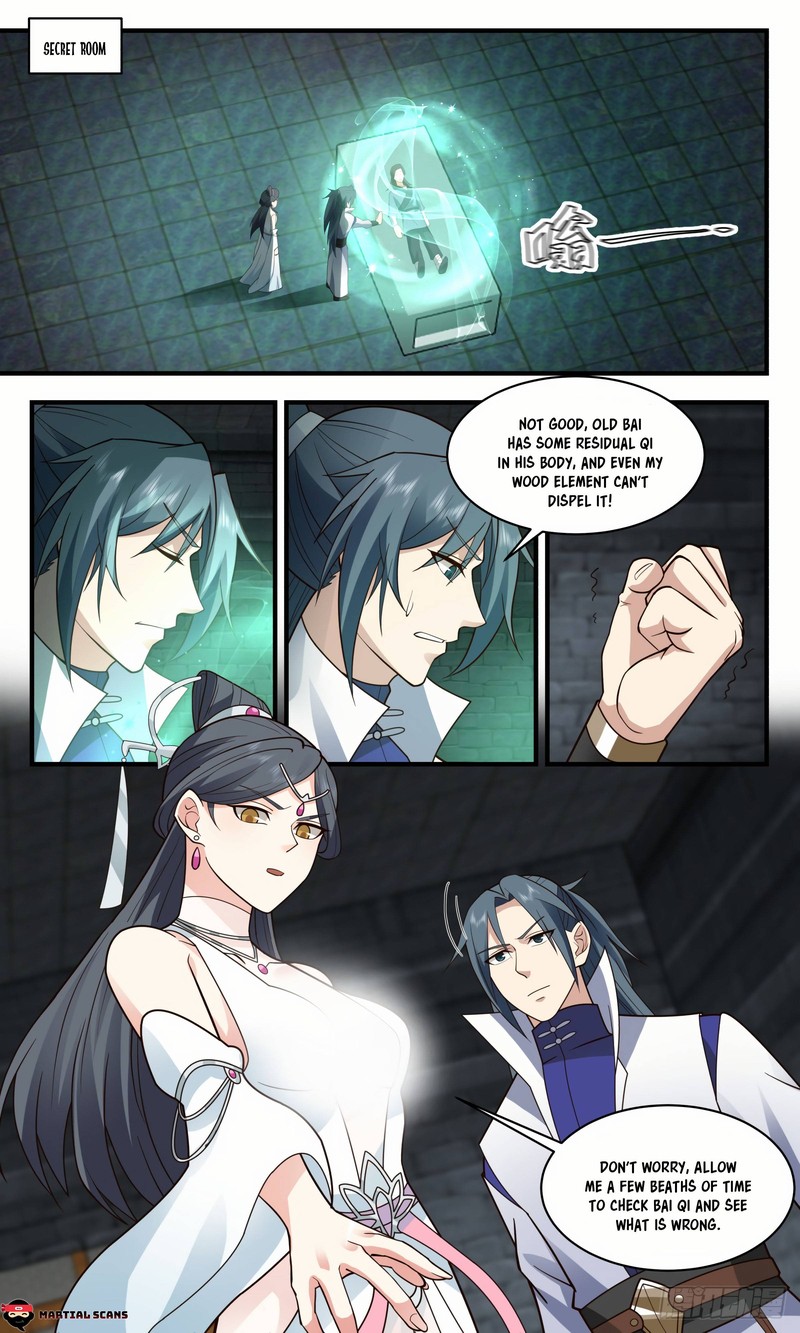 Martial Peak Chapter 2775 - Page 1