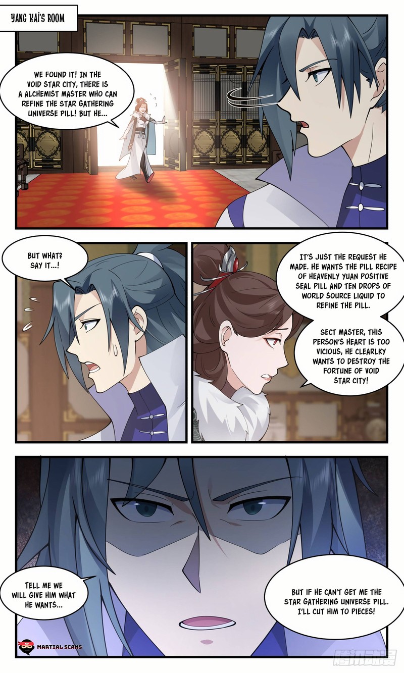 Martial Peak Chapter 2775 - Page 3