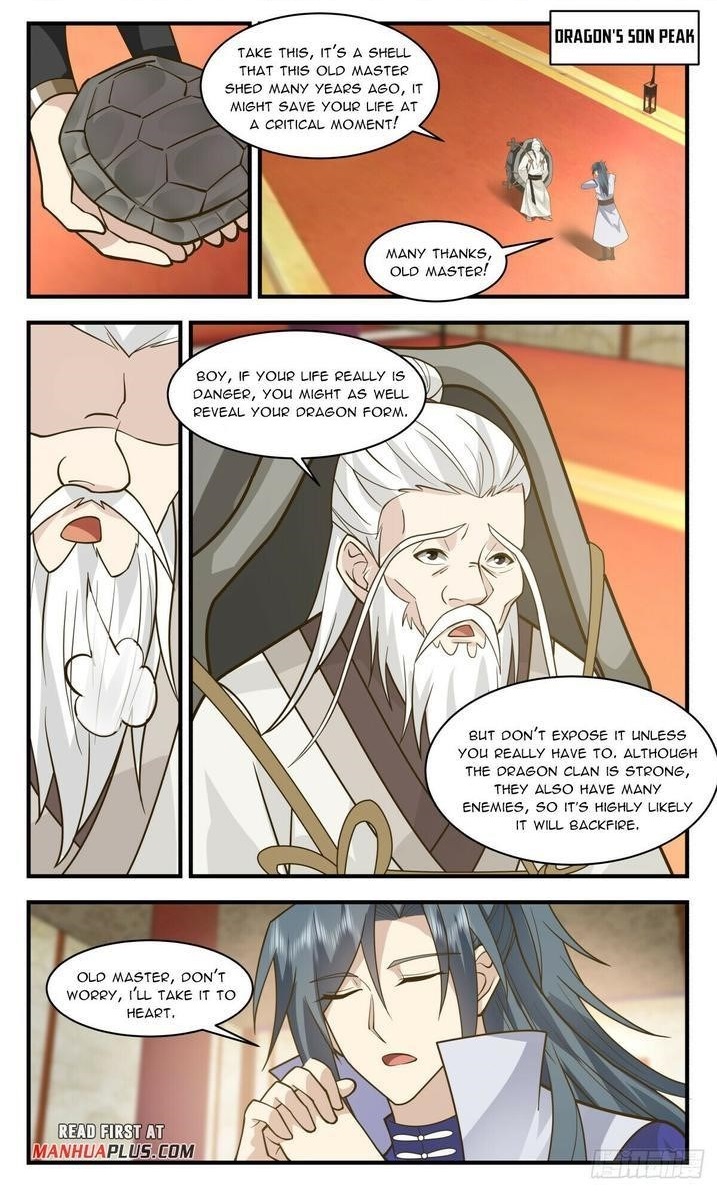 Martial Peak Chapter 2776 - Page 1