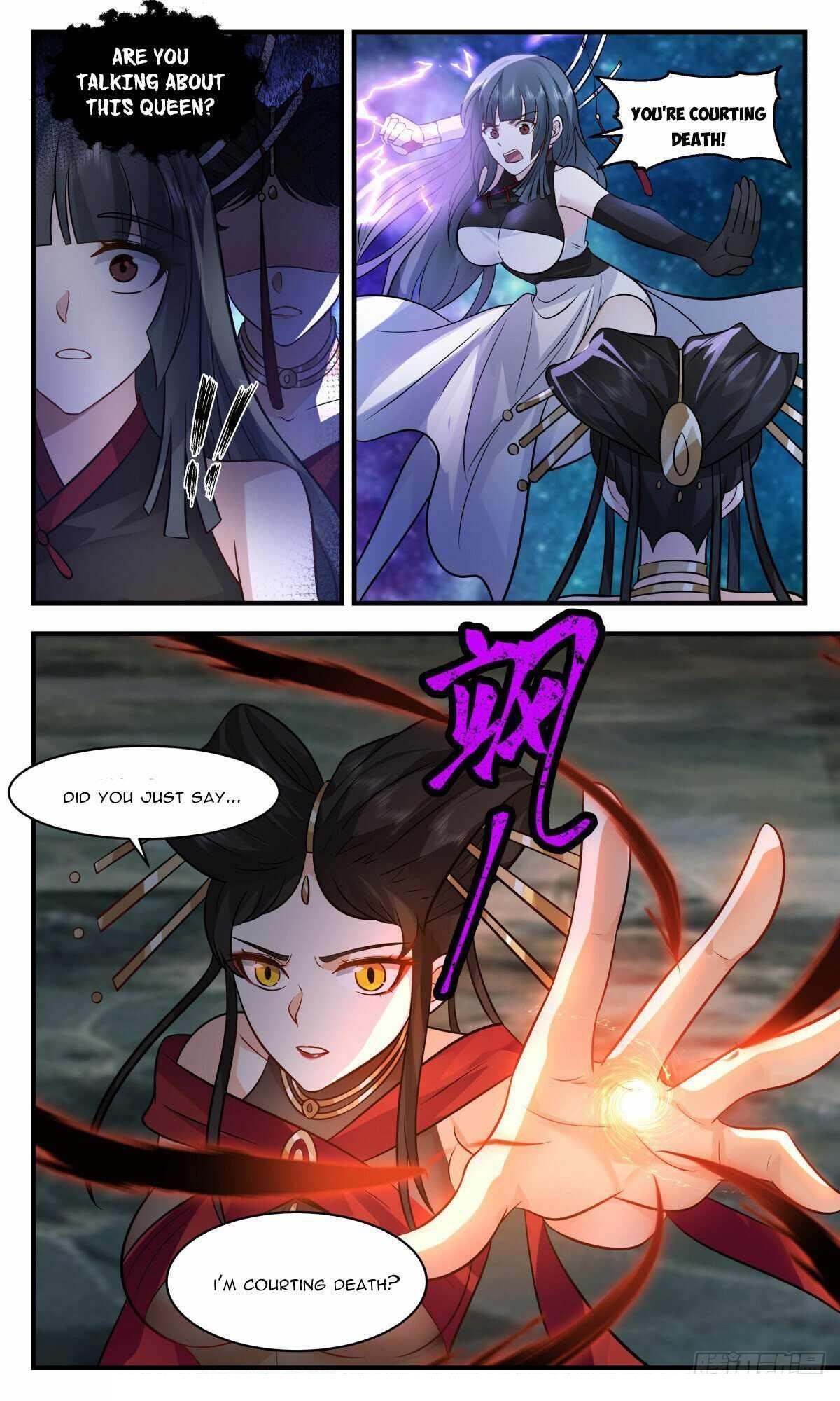 Martial Peak Chapter 2776 - Page 10