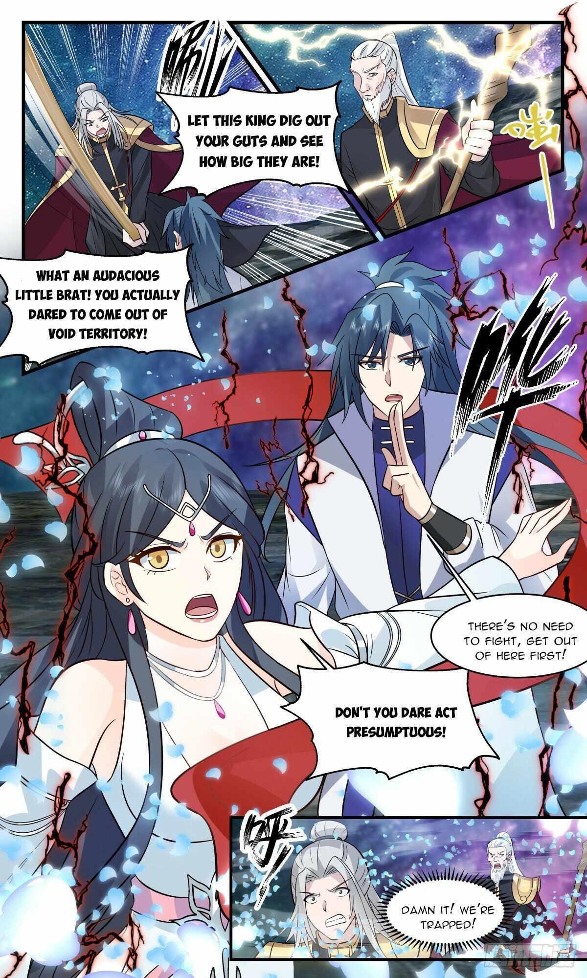 Martial Peak Chapter 2776 - Page 6