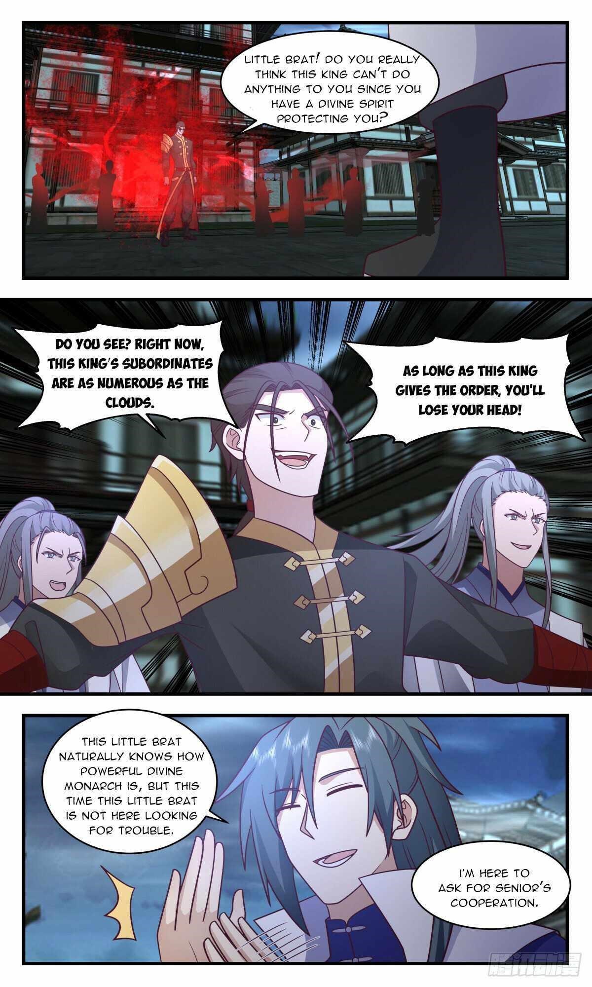 Martial Peak Chapter 2778 - Page 8