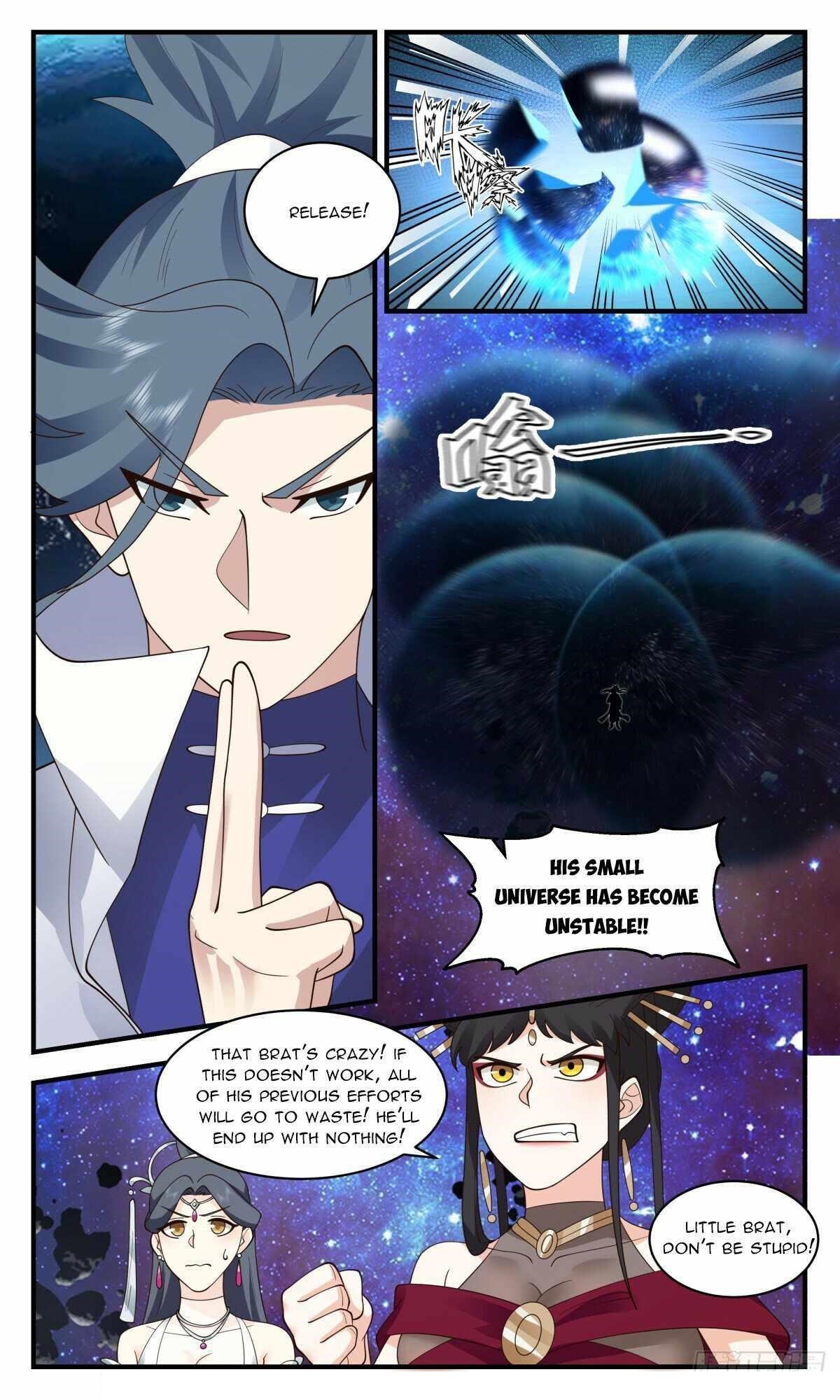 Martial Peak Chapter 2782 - Page 10