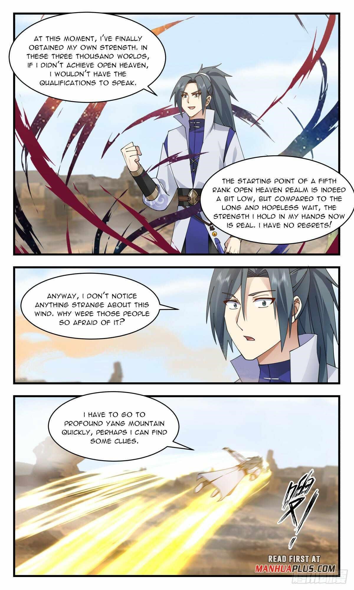 Martial Peak Chapter 2784 - Page 11