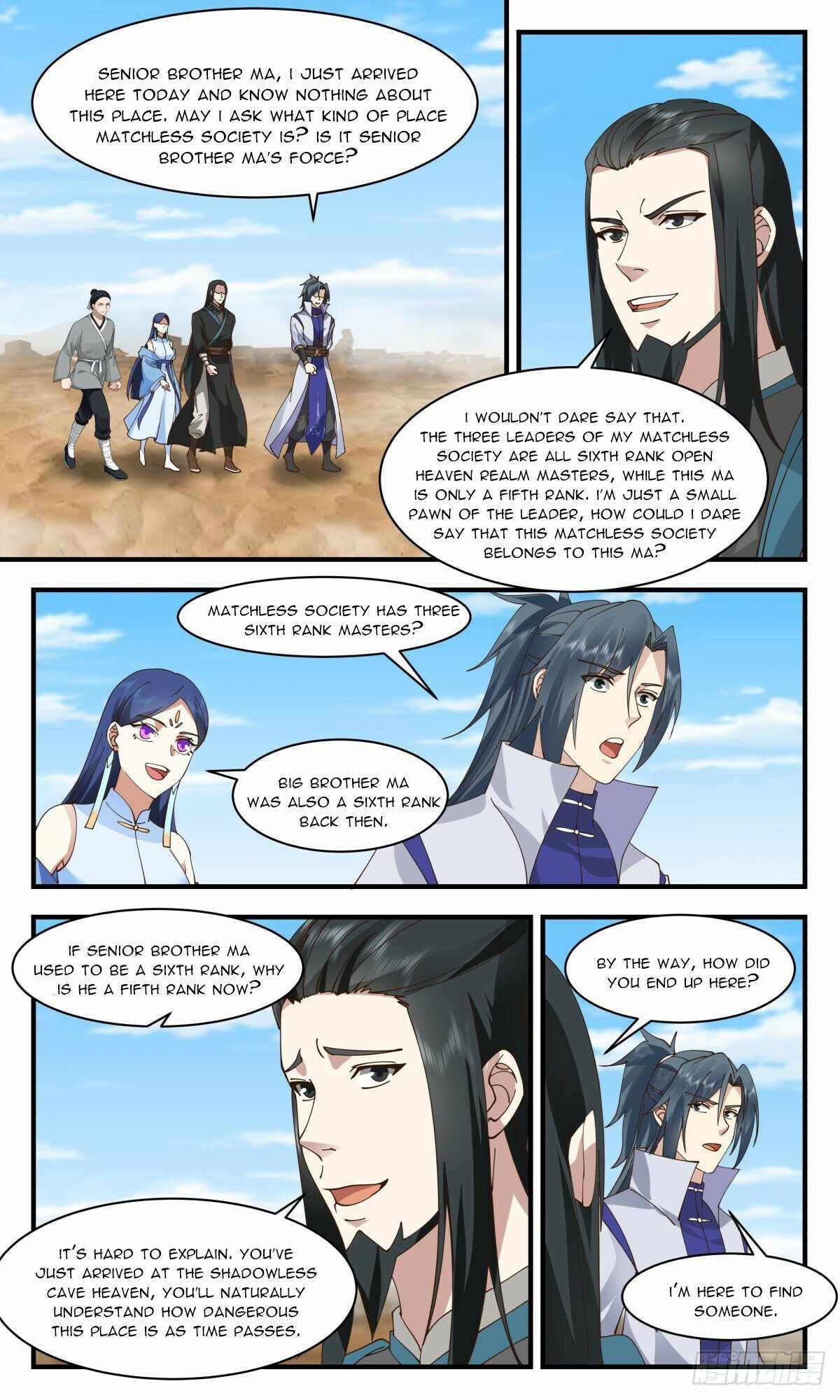 Martial Peak Chapter 2784 - Page 4