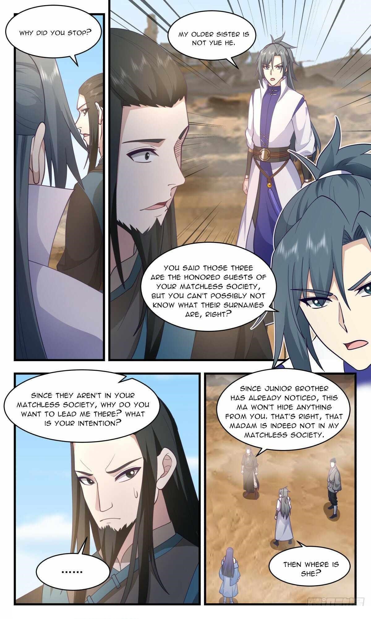 Martial Peak Chapter 2784 - Page 6