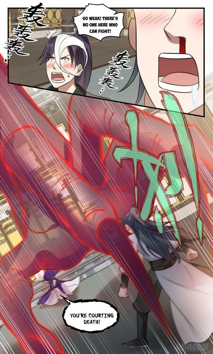 Martial Peak Chapter 2785 - Page 12