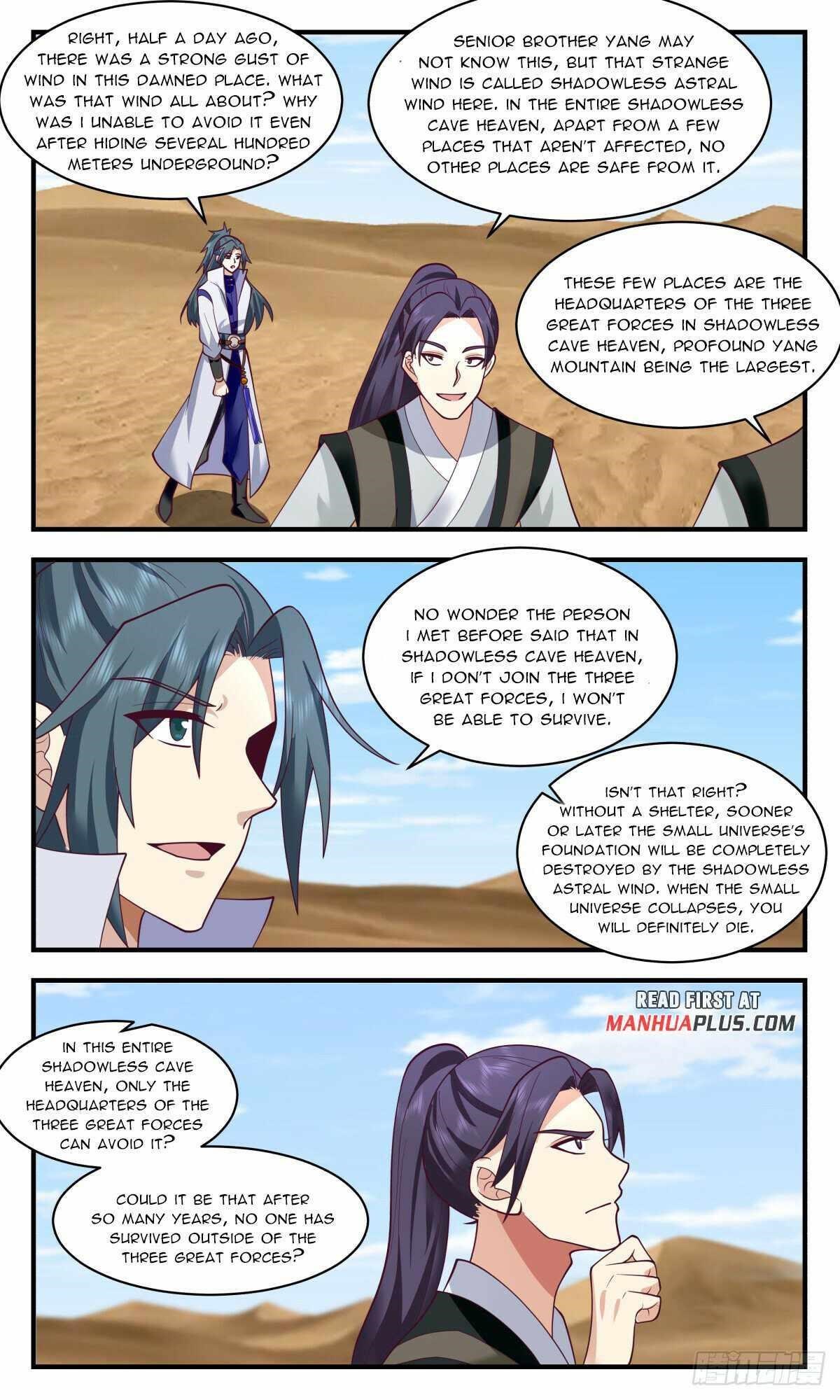 Martial Peak Chapter 2785 - Page 5