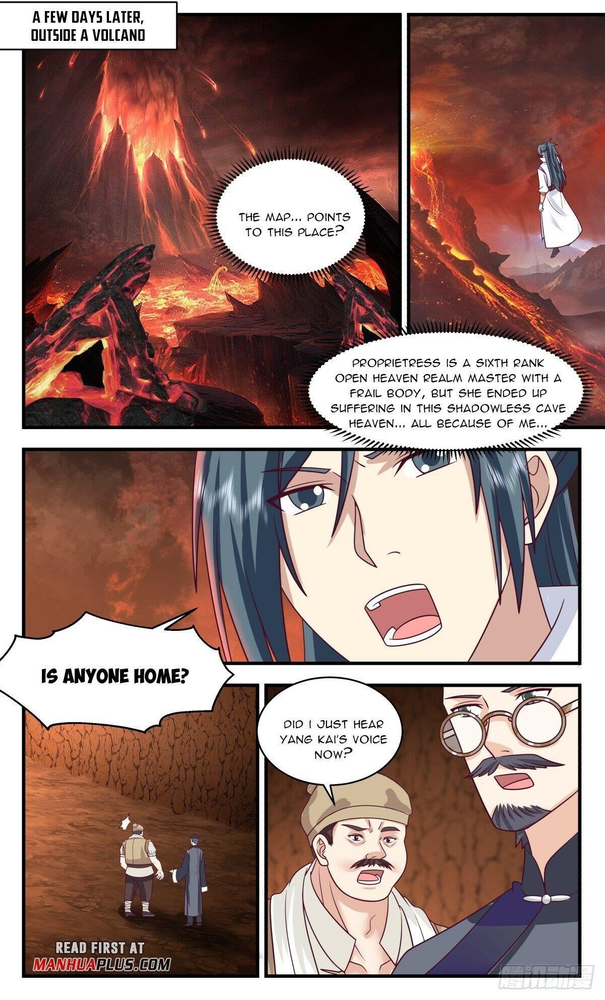 Martial Peak Chapter 2787 - Page 1