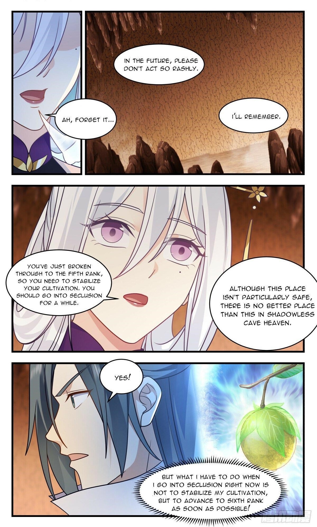 Martial Peak Chapter 2787 - Page 12