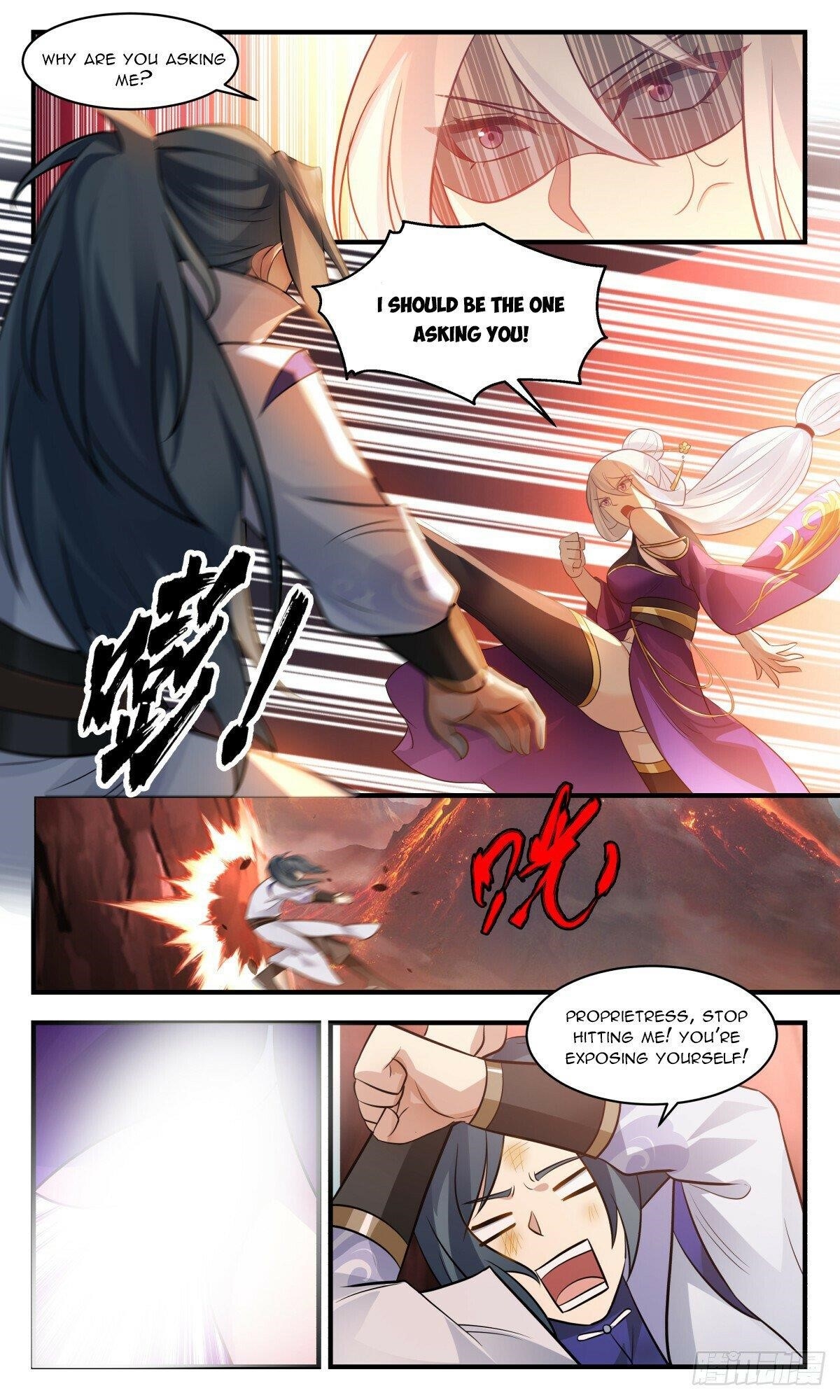 Martial Peak Chapter 2787 - Page 4