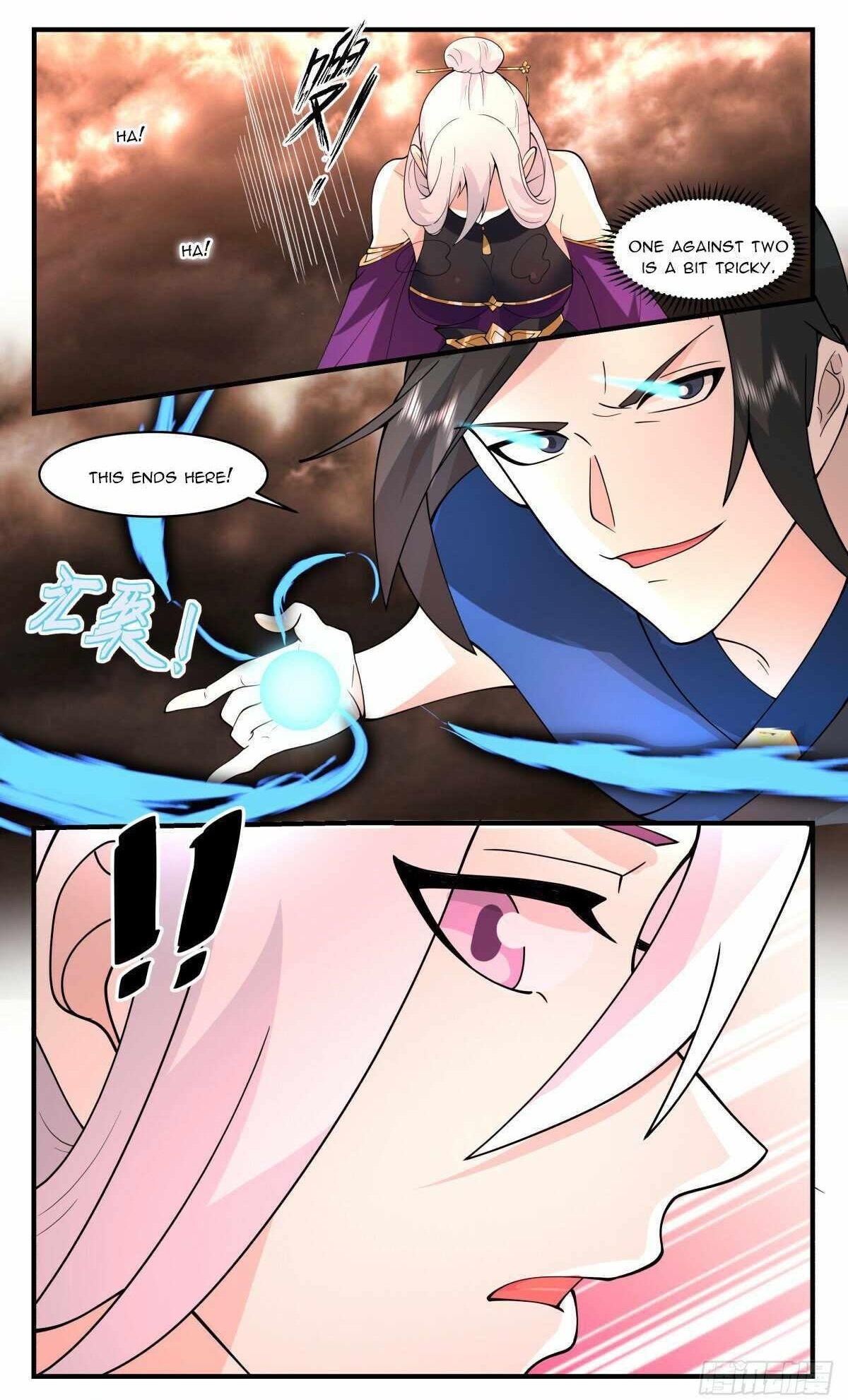 Martial Peak Chapter 2788 - Page 12