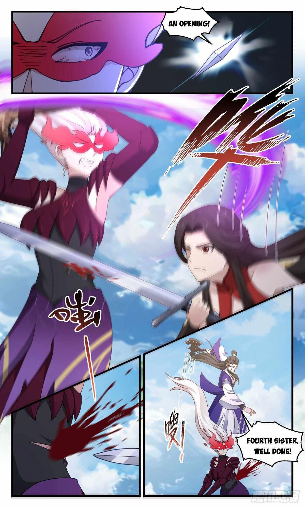 Martial Peak Chapter 2790 - Page 4