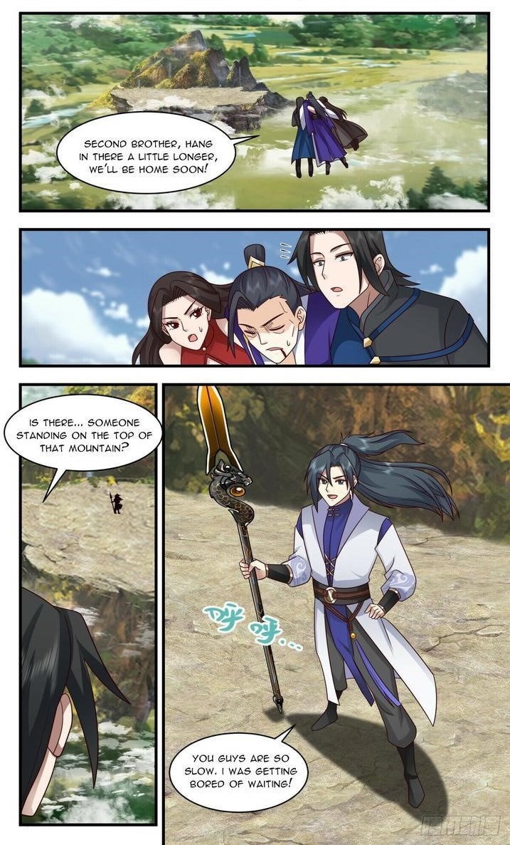 Martial Peak Chapter 2792 - Page 1