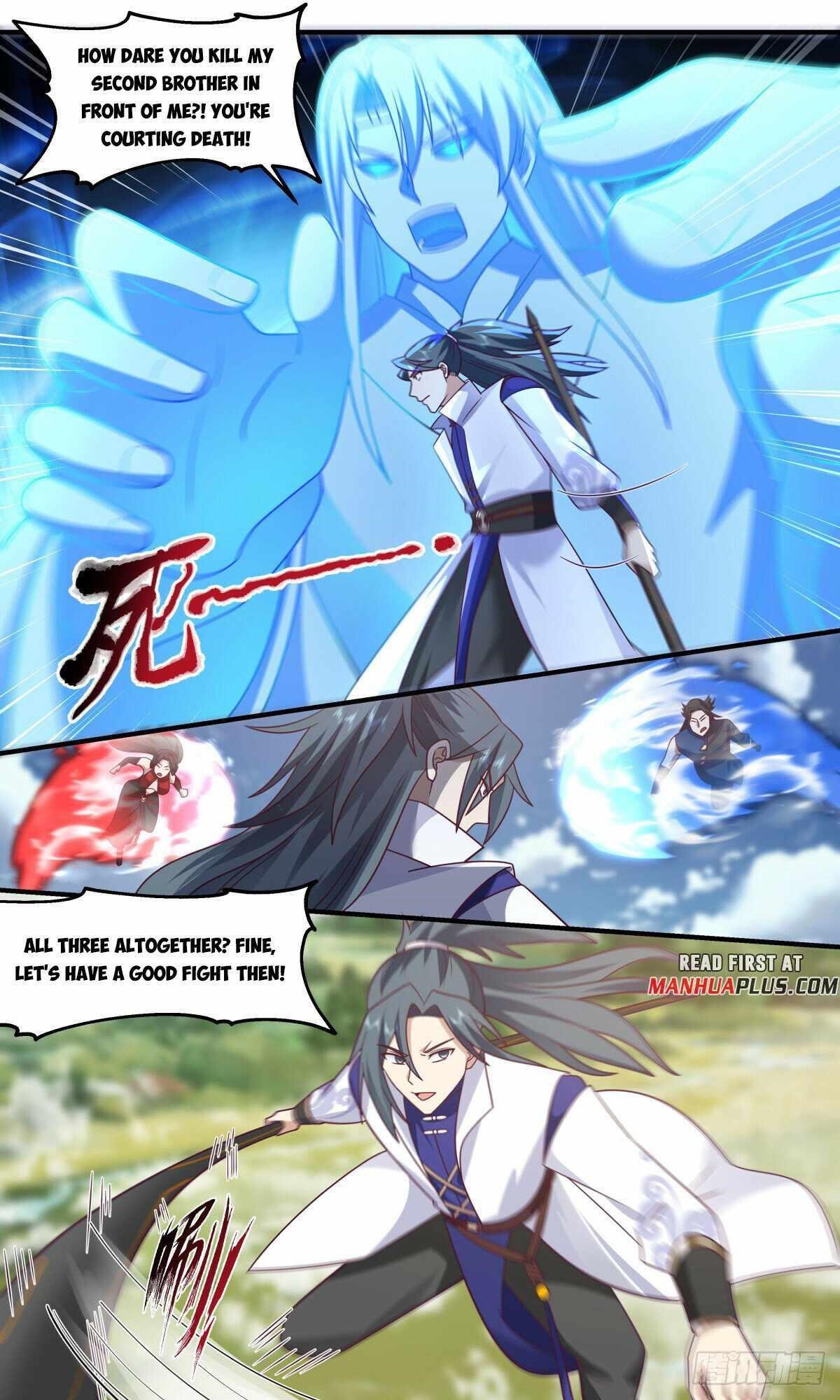 Martial Peak Chapter 2792 - Page 4