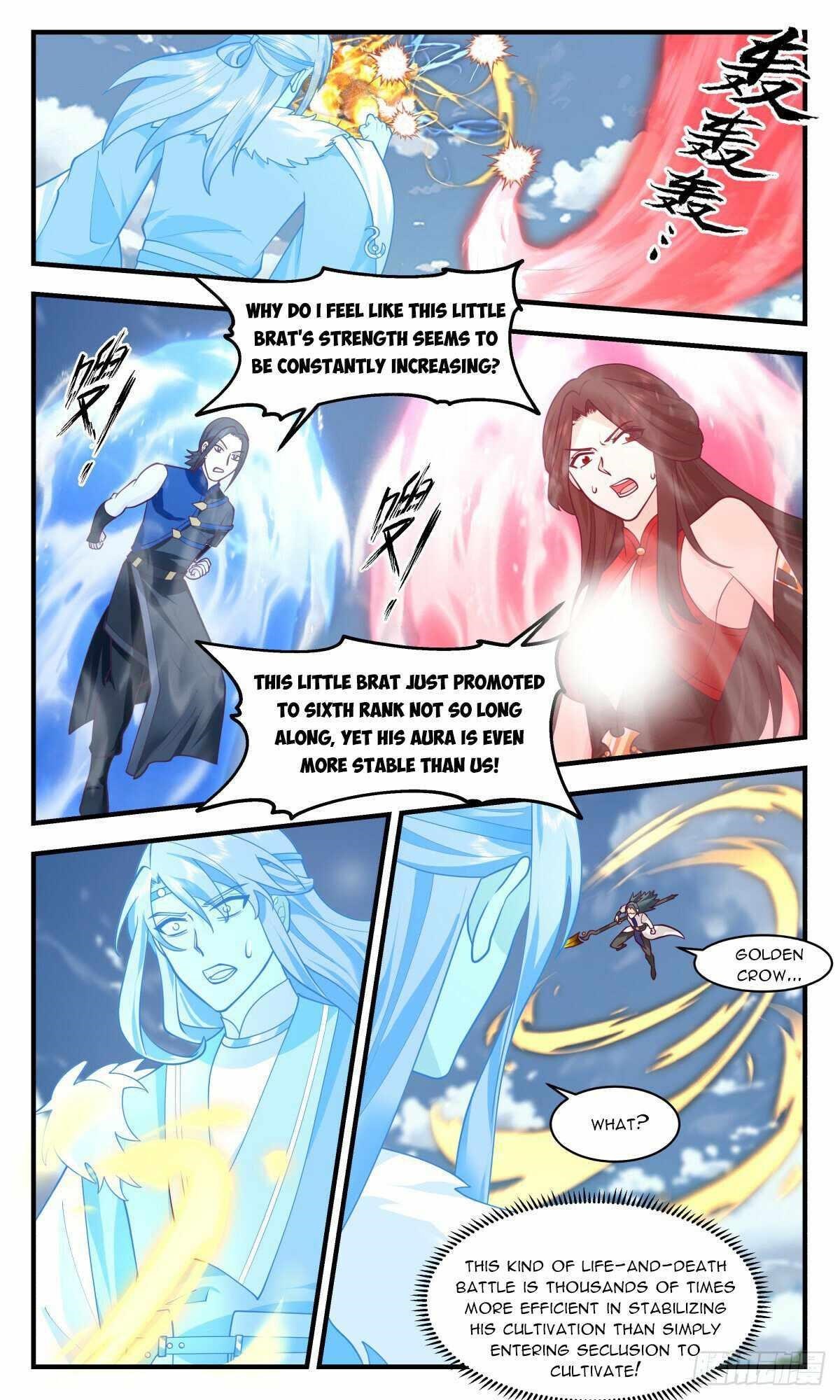 Martial Peak Chapter 2792 - Page 5