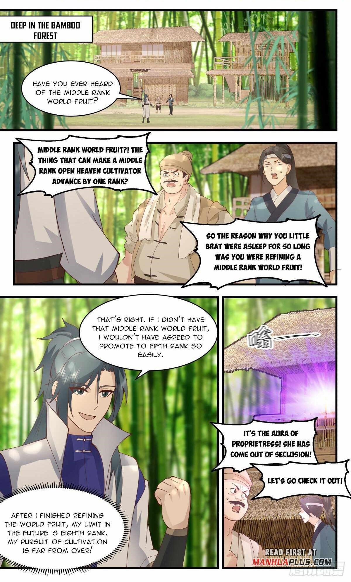 Martial Peak Chapter 2794 - Page 1