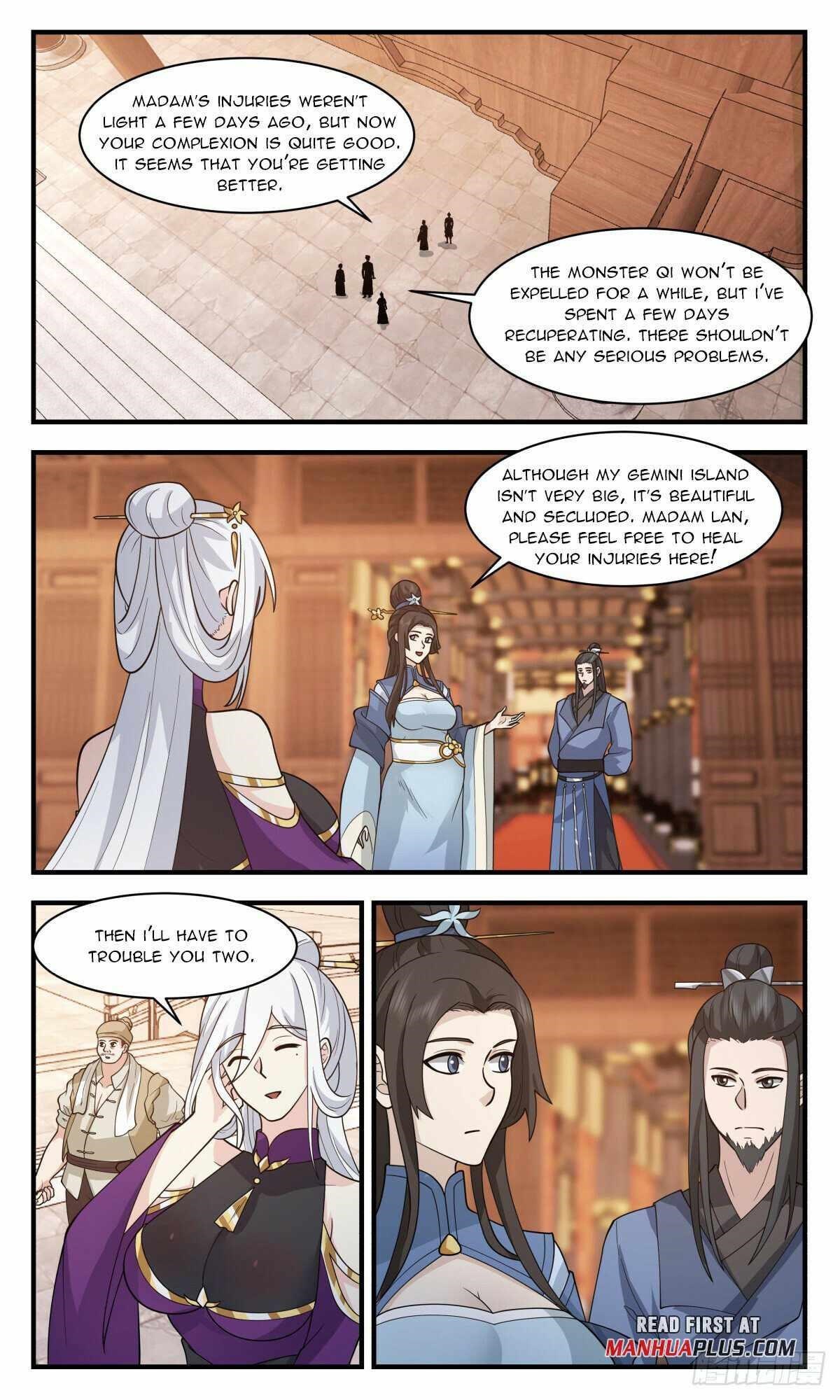 Martial Peak Chapter 2794 - Page 5